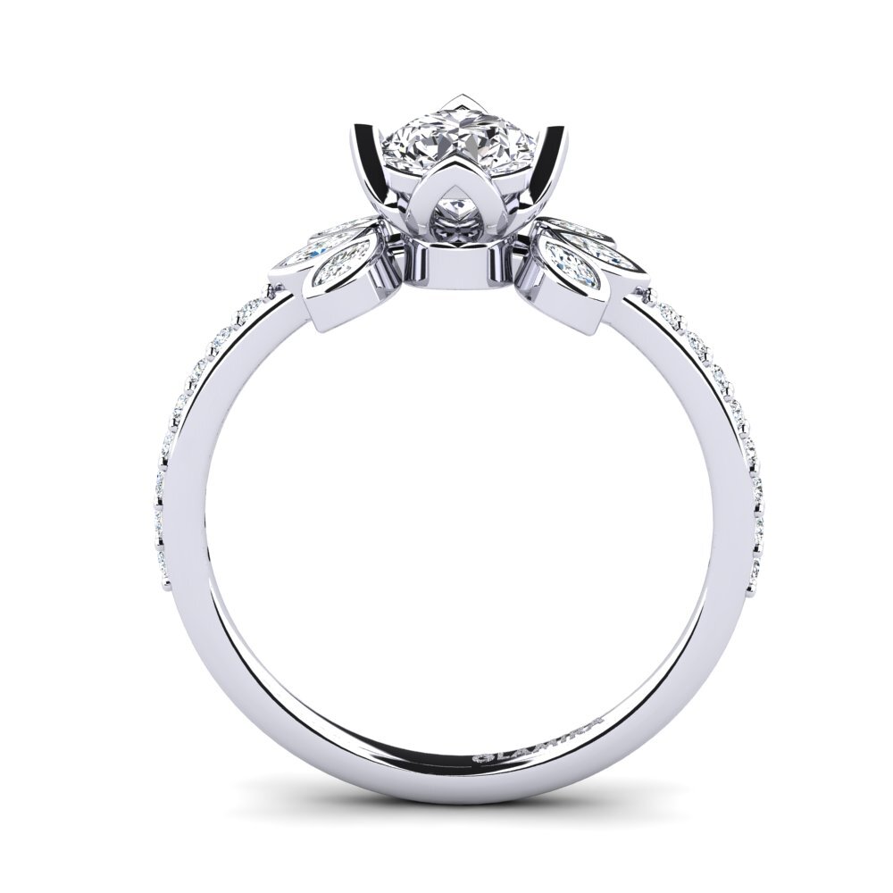 Lab Grown Diamond Engagement Ring Czari