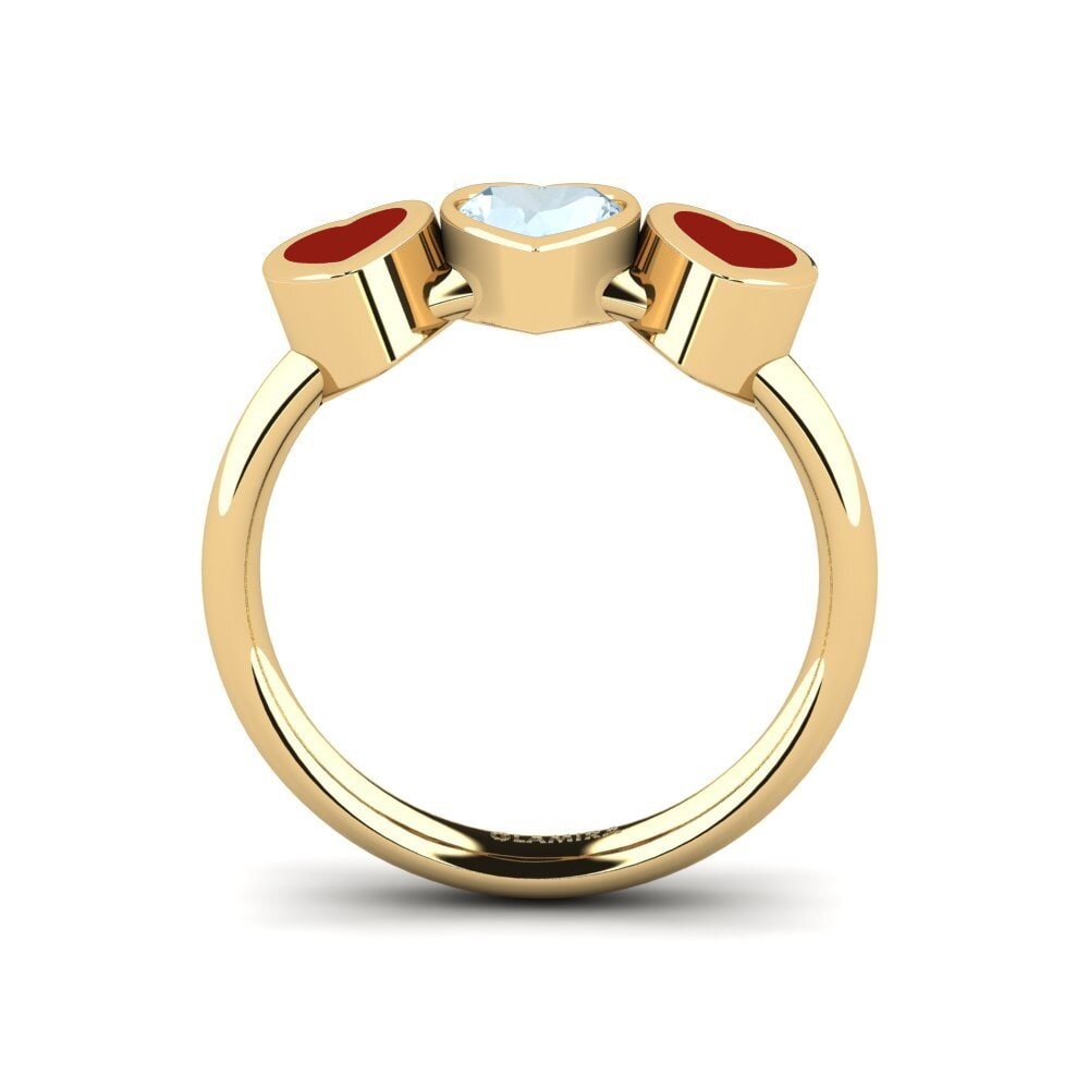Aquamarin Ring Esskop