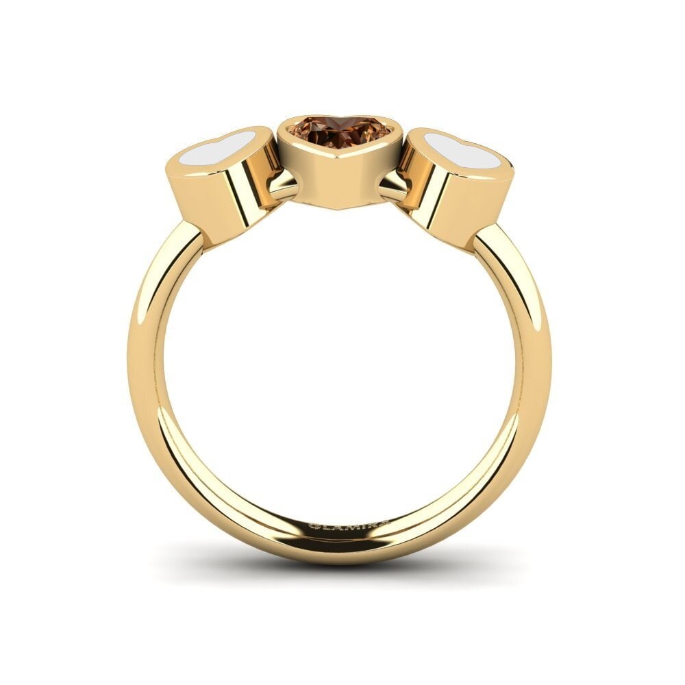 Brown Diamond Ring Esskop
