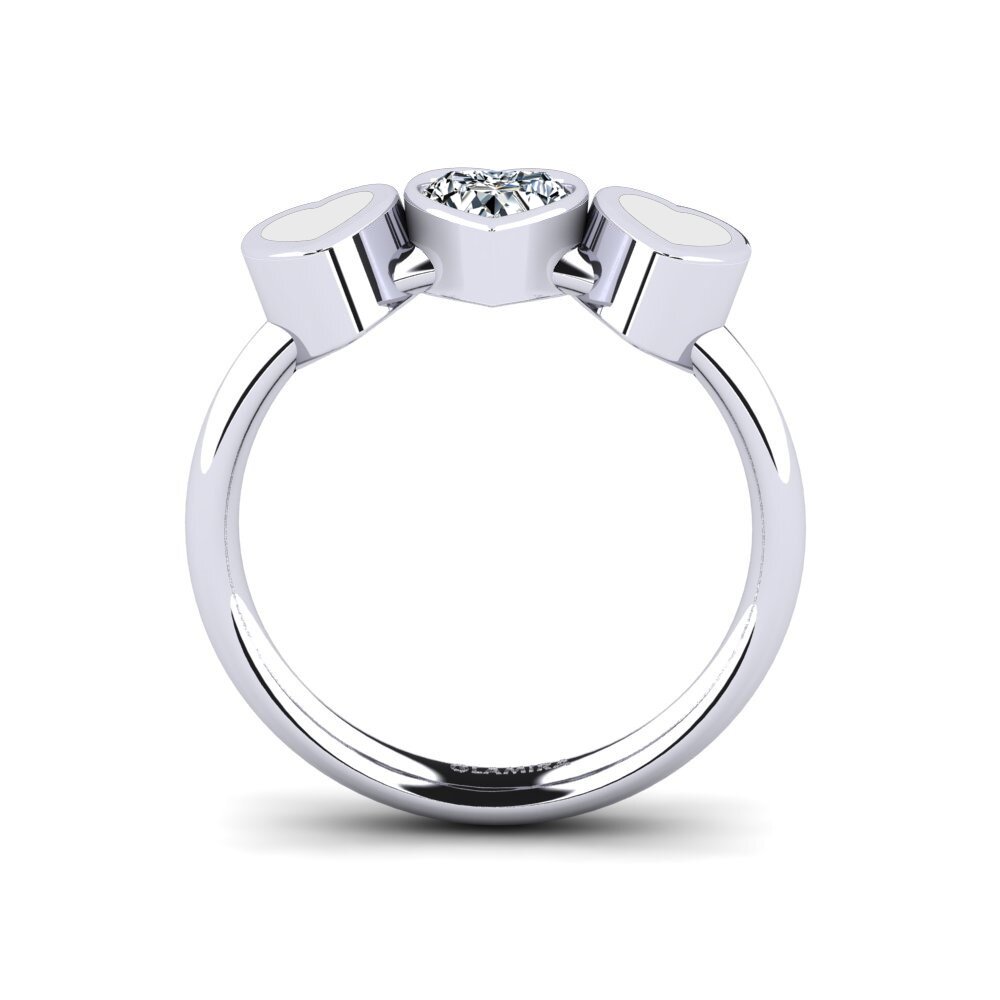950 Platinum Ring Esskop