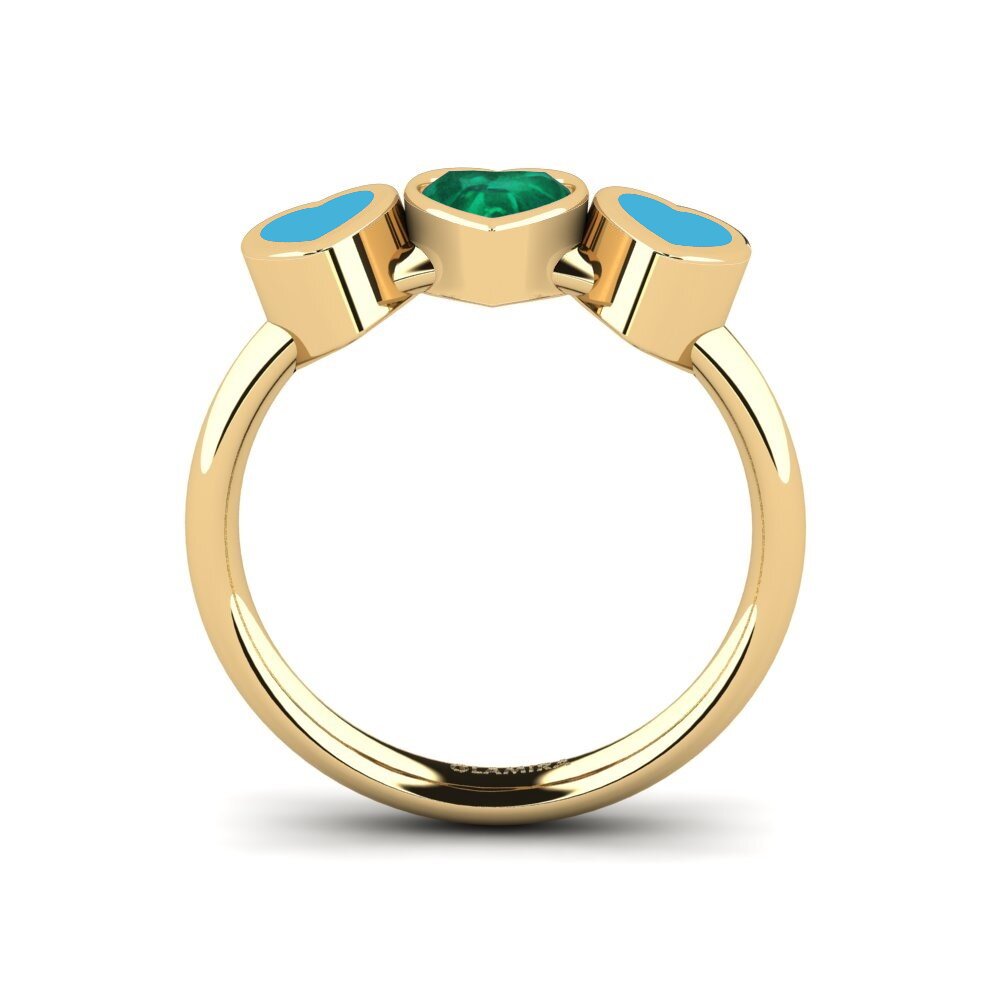 Emerald Ring Esskop