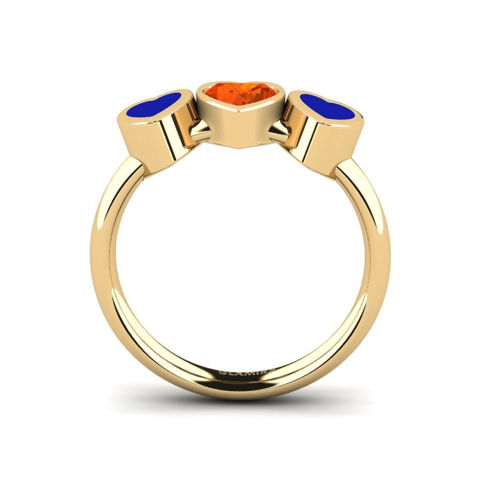 Feueropal Ring Esskop