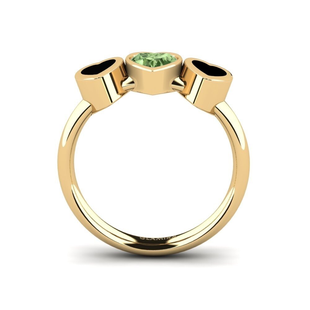 Green Sapphire Ring Esskop