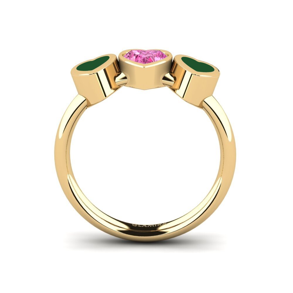 Pink Topaz Ring Esskop