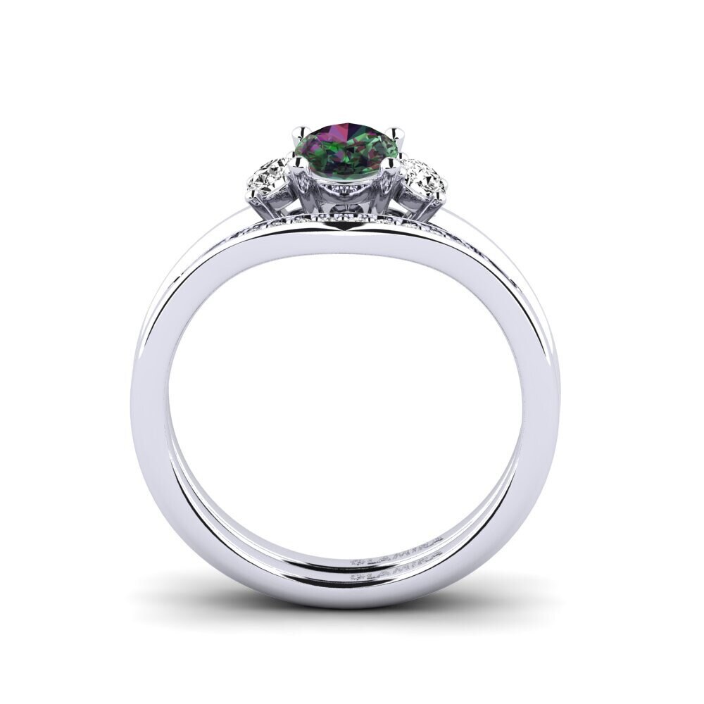 Mystic Topaas Stapelbare ring Guluve - SET