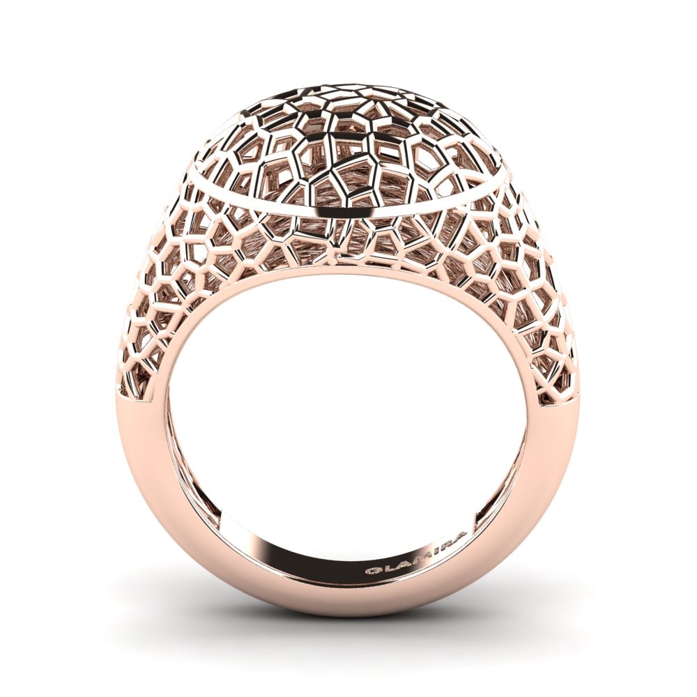 14k Rose Gold Pinky Ring Ofge