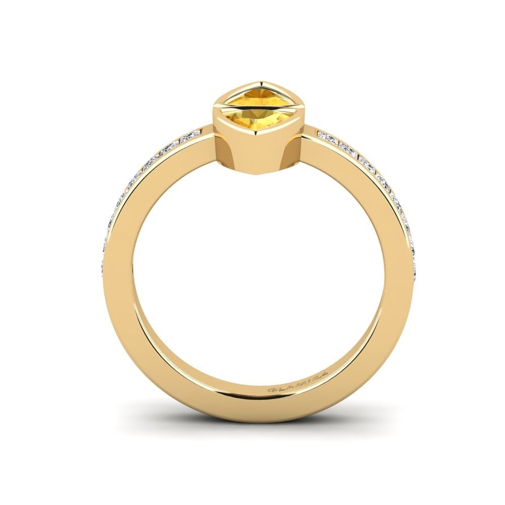 Citrin Ring Onfundat