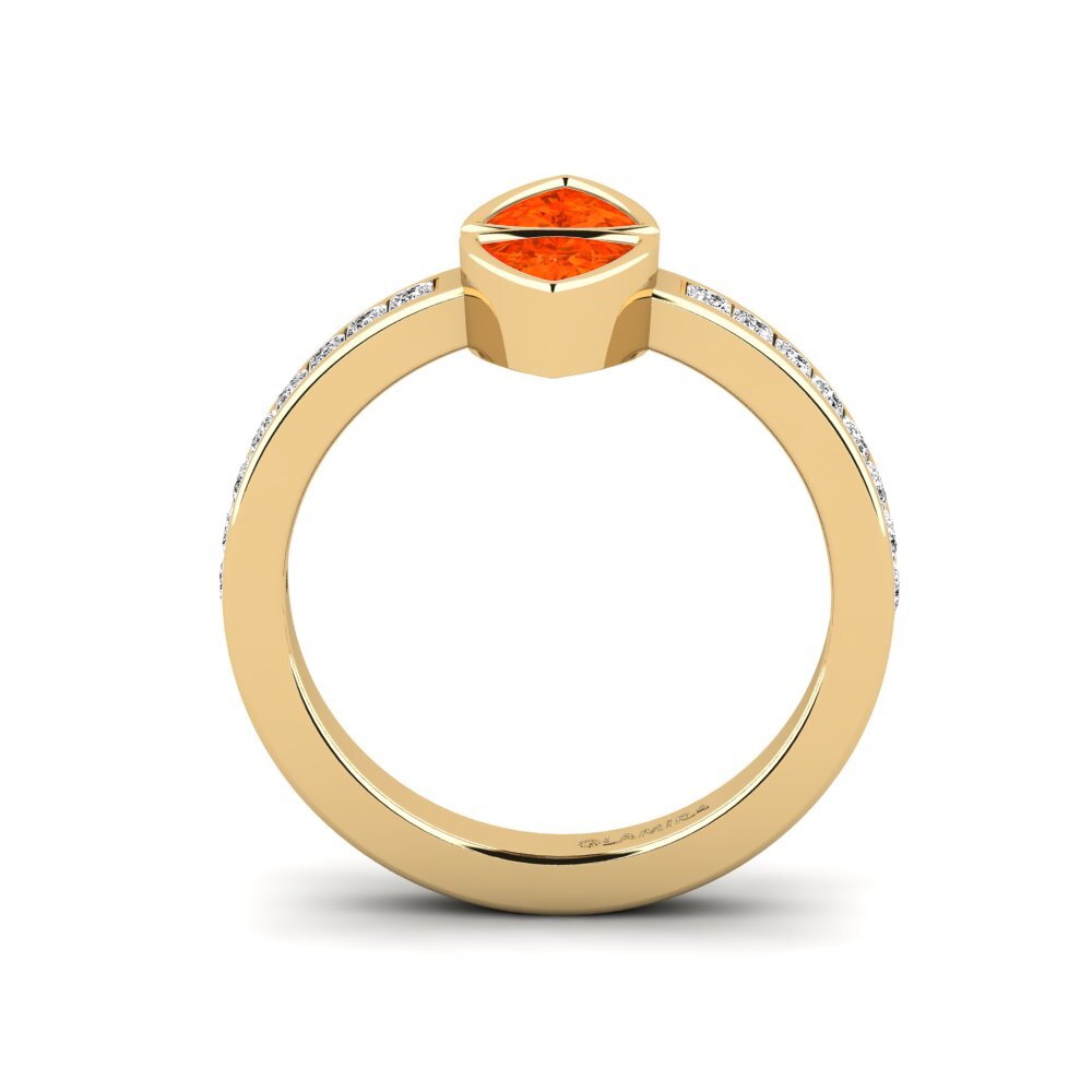 Feueropal Ring Onfundat