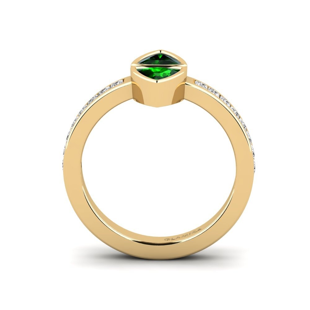 Green Tourmaline Ring Onfundat