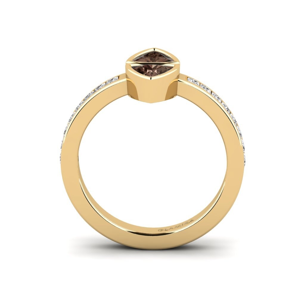 Smoky Quartz Ring Onfundat