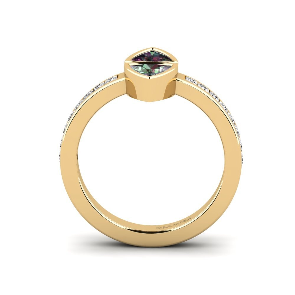 Topaze mystique Bague Onfundat