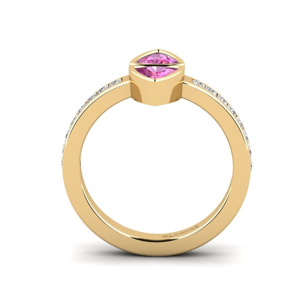 Pink Topaz Ring Onfundat