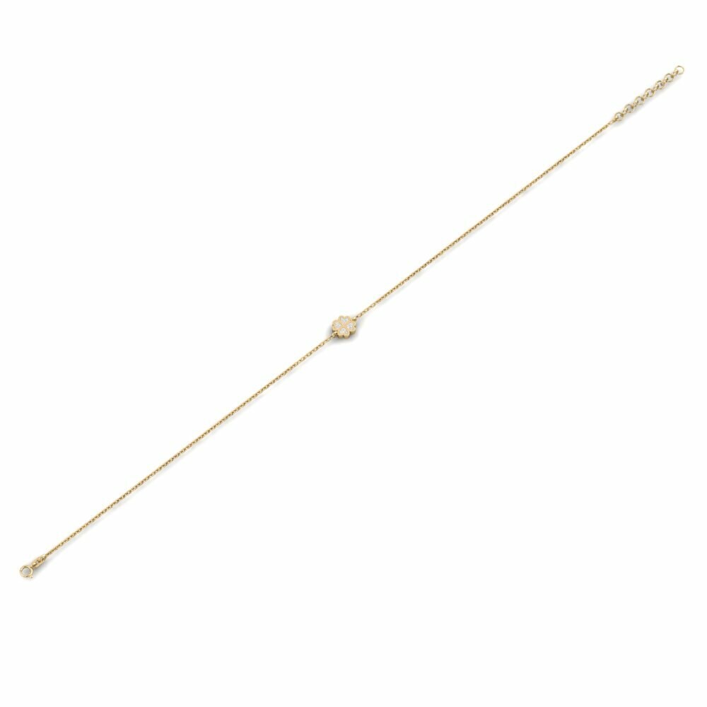 18K Yellow Gold Bracelet Svajoti Daughter