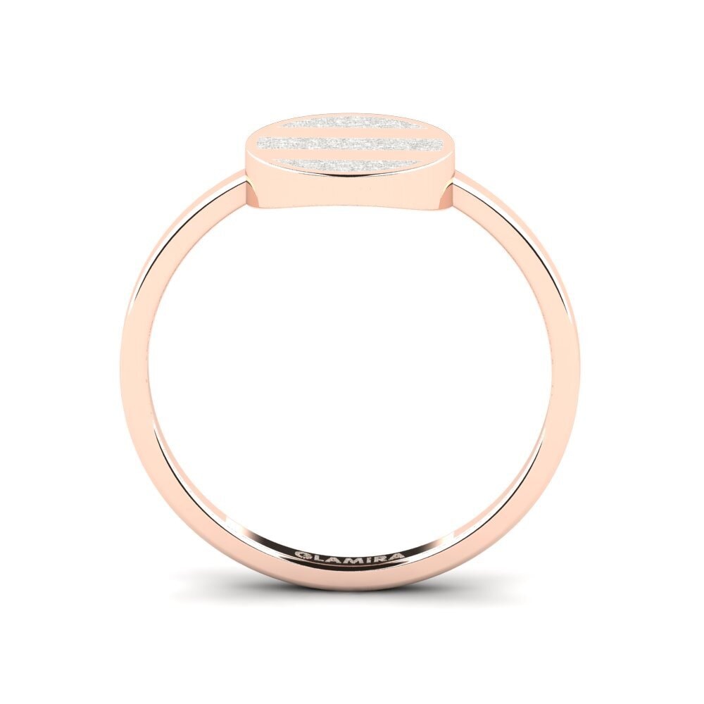 14ct Rose Gold Ring Utawaleza Mother