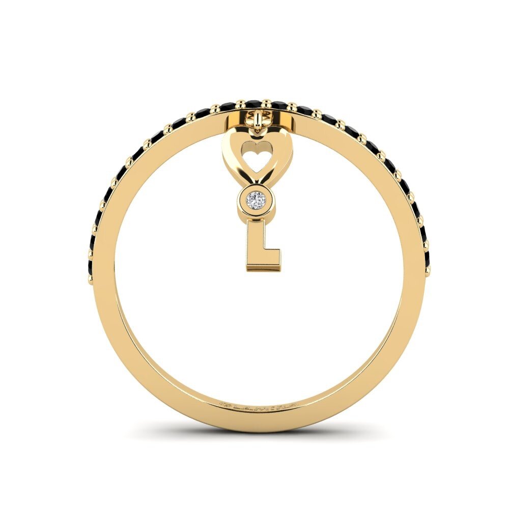 Black Diamond Ring Etlingara Daughter