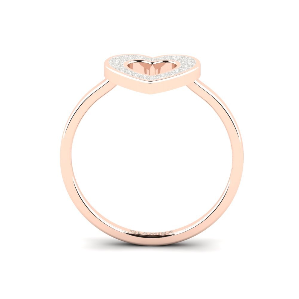 14ct Rose Gold Ring Indreni Mother
