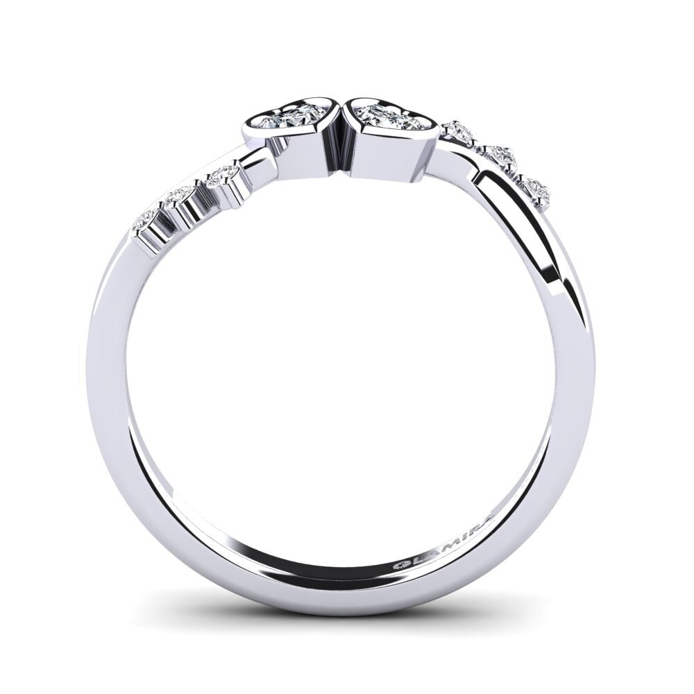 Heart Zirconia Women's Promise Ring Marrifest