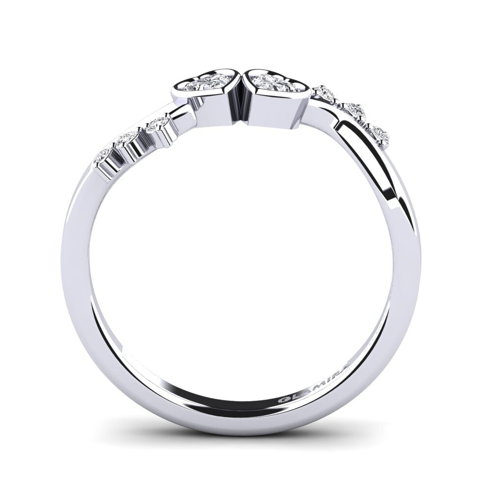 Lab Grown Diamond Women's Promise Ring Marrifest