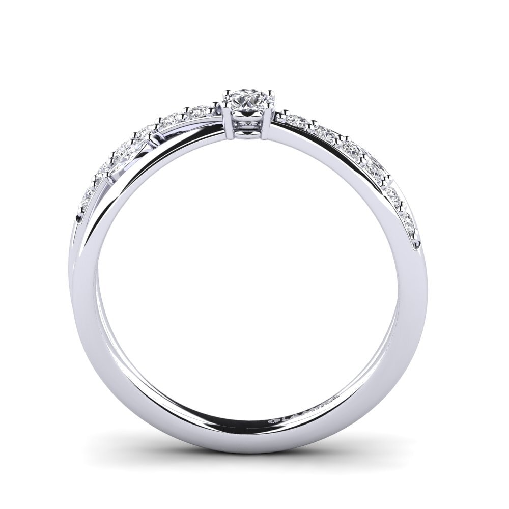 Diamond Women's Promise Ring Onen