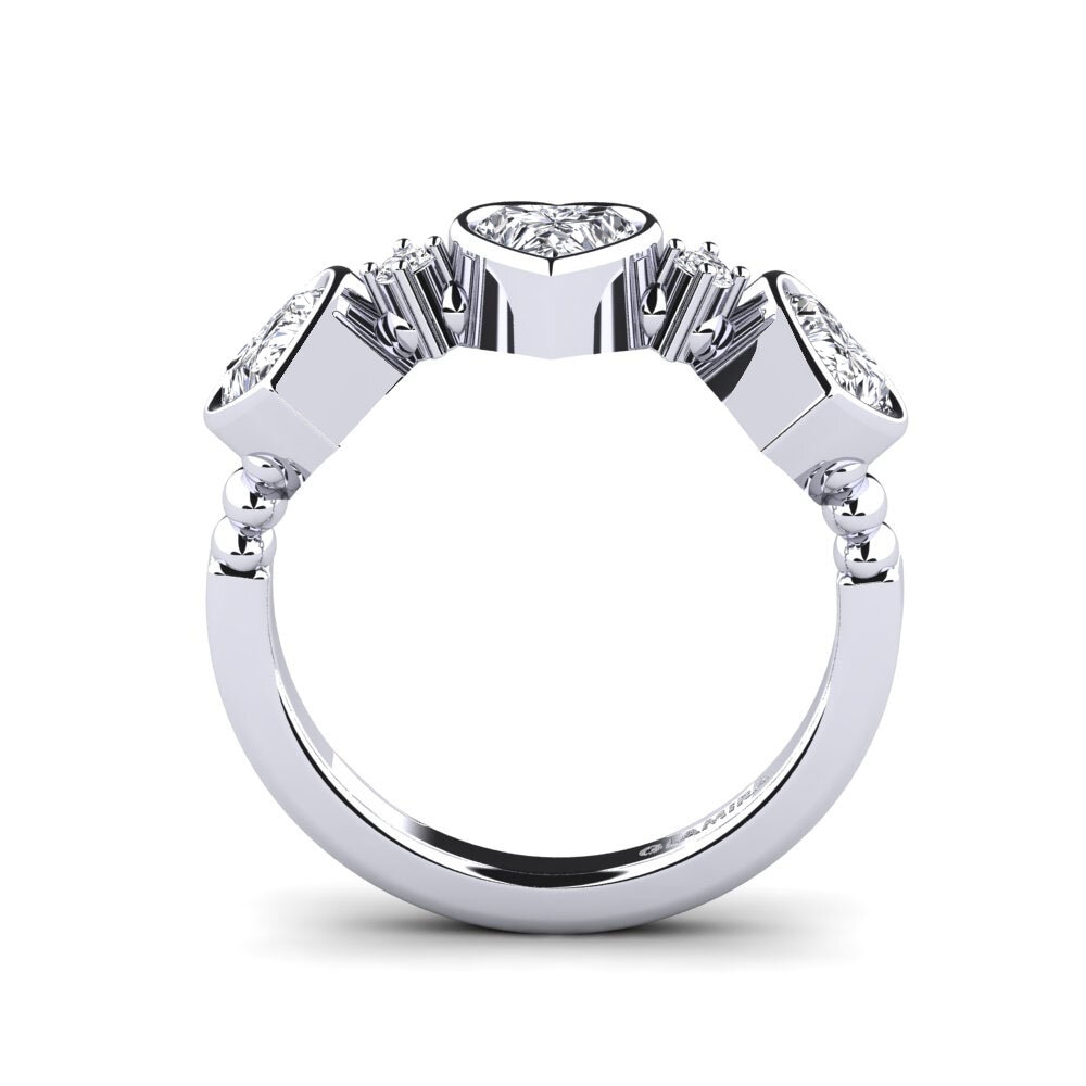 Lab Grown Diamond Women's Promise Ring Osedr