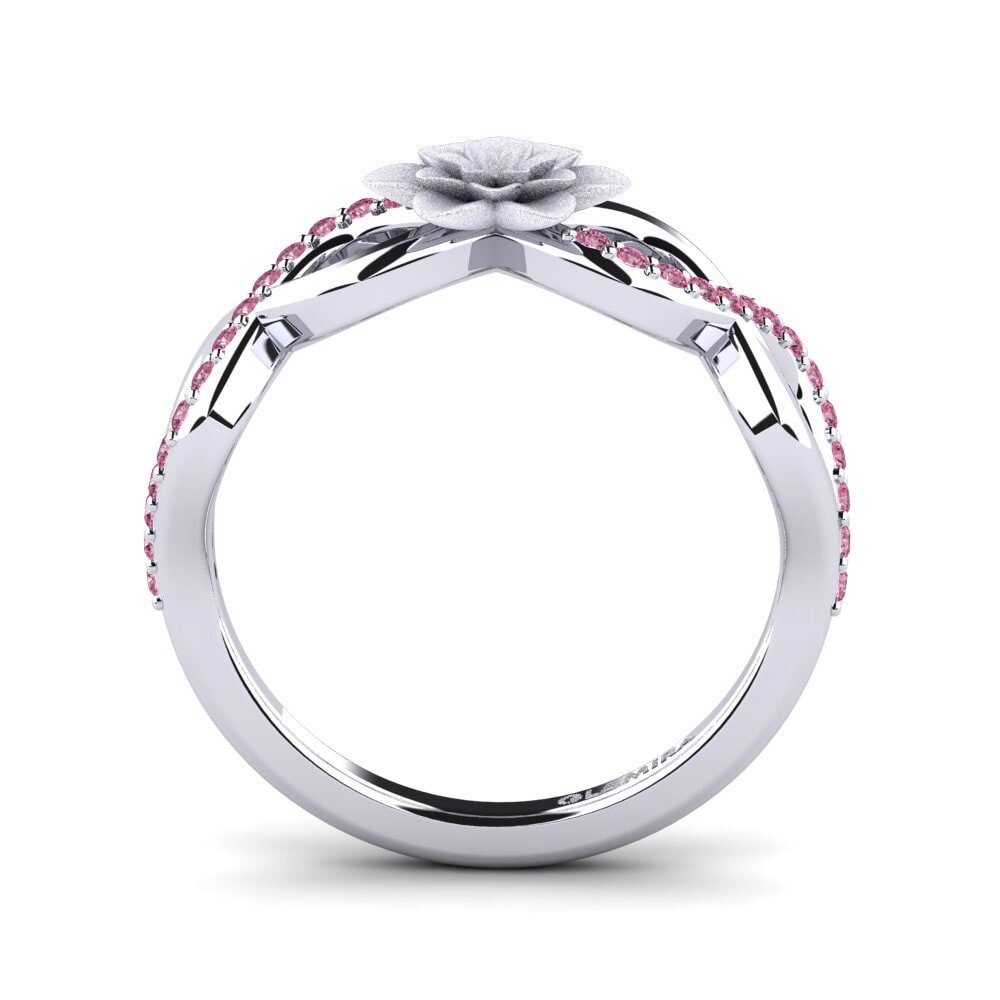 Rhodolite Garnet Women's Promise Ring Soldin