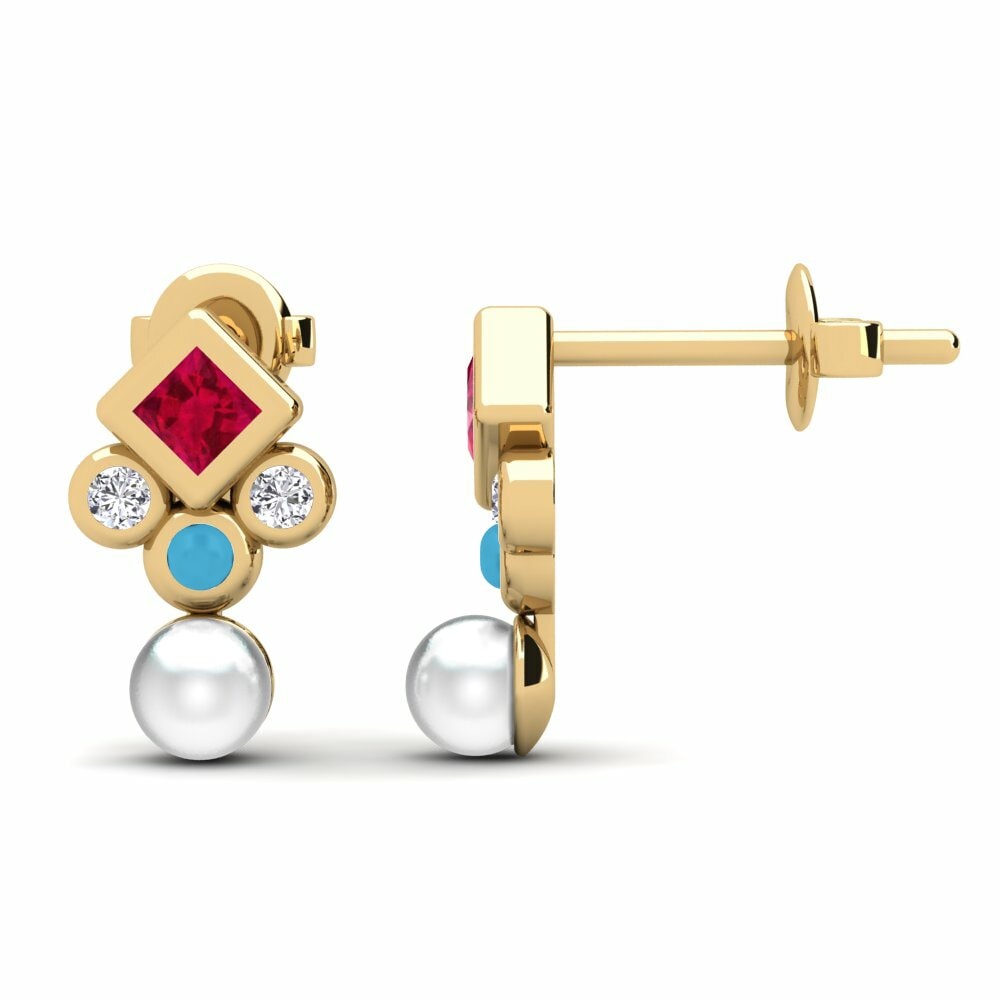 Boucle d'oreille femme Ukuzola