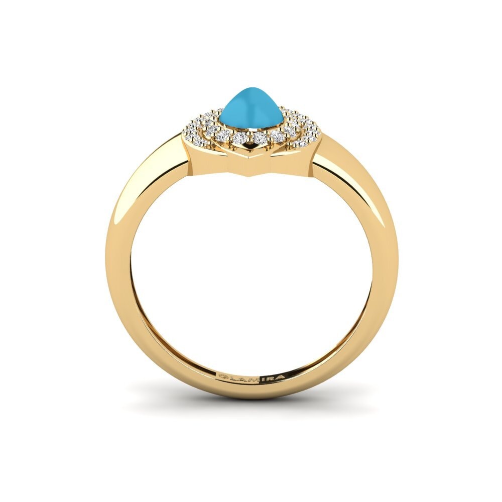 Moissanite Anel Bonitas