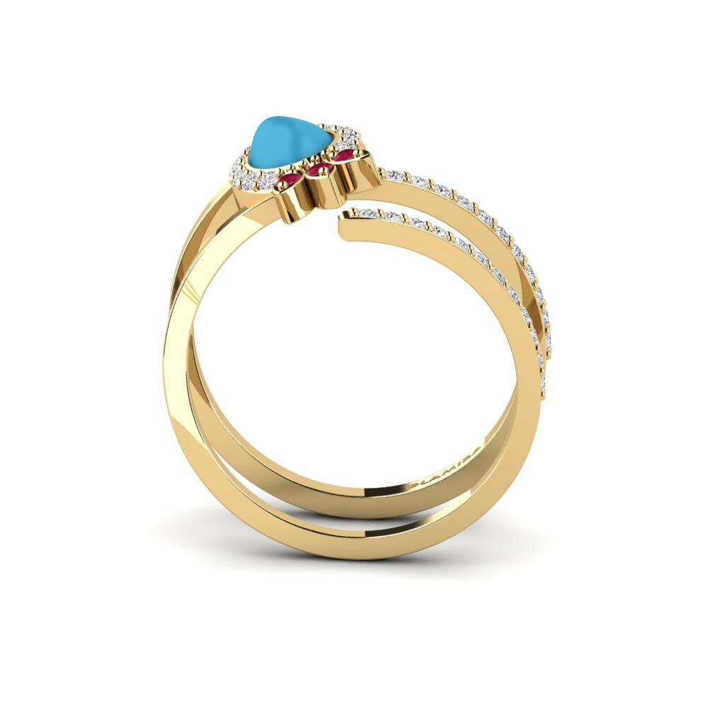 Bague Sakurajima