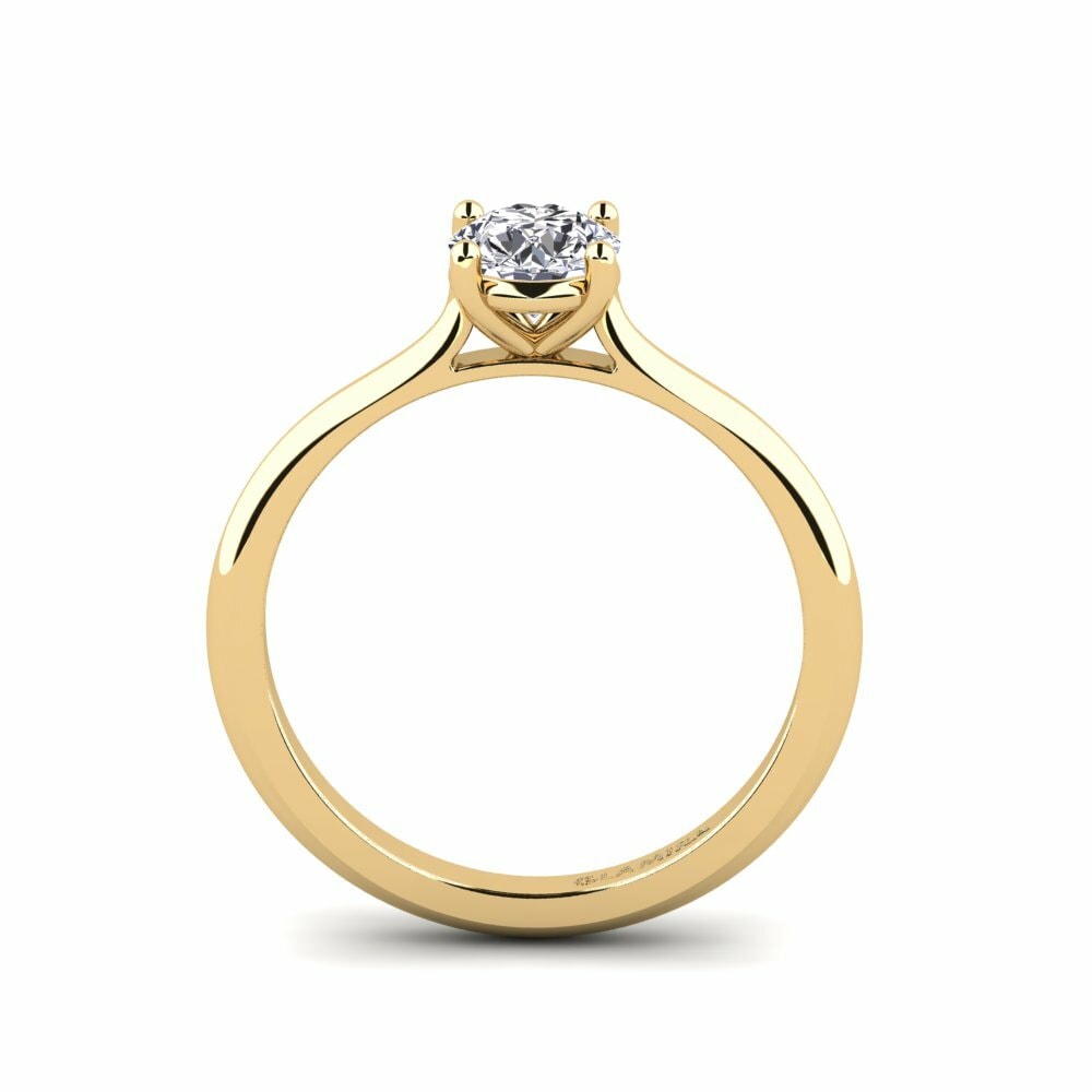 0.65 Carat Engagement Ring Pavon