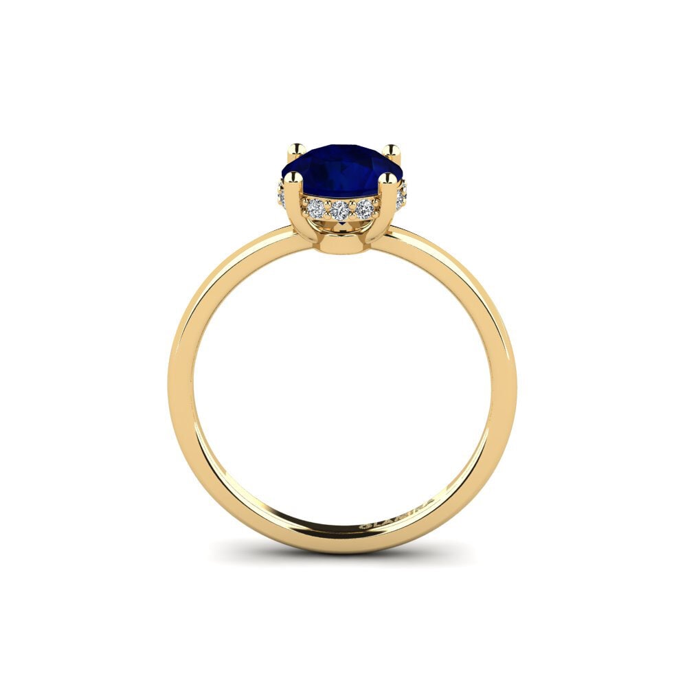 Sapphire Engagement Ring Vennis