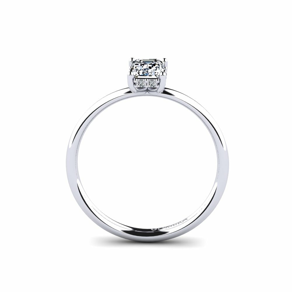 Swarovski Crystal Engagement Ring Wulden