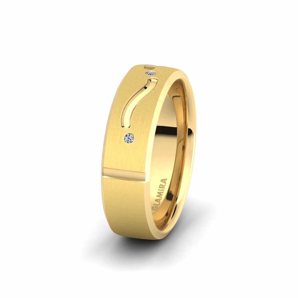Anillo Boda Mujer Captivating Reality 6 mm