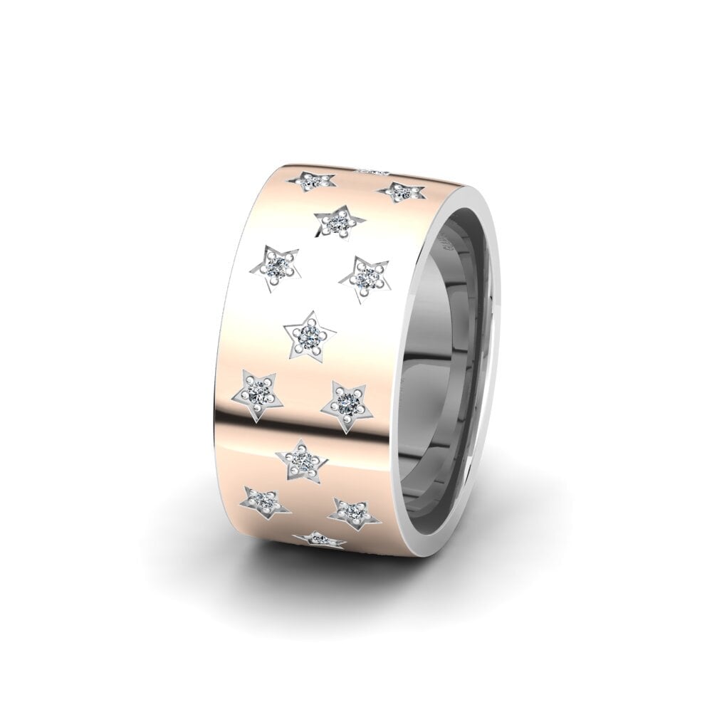 Anillo de Mujer Glamorous Aura 10 mm