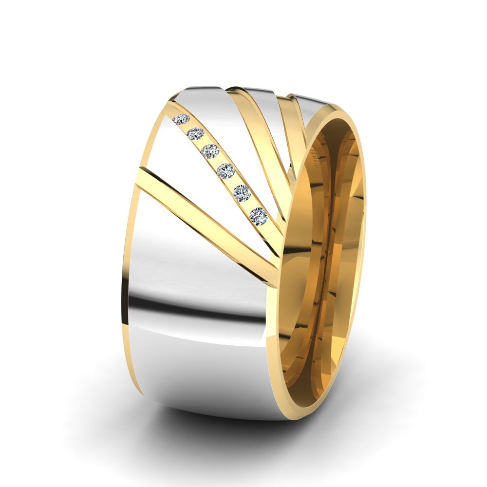 Women's Ring Glamorous Happiness 10 mm