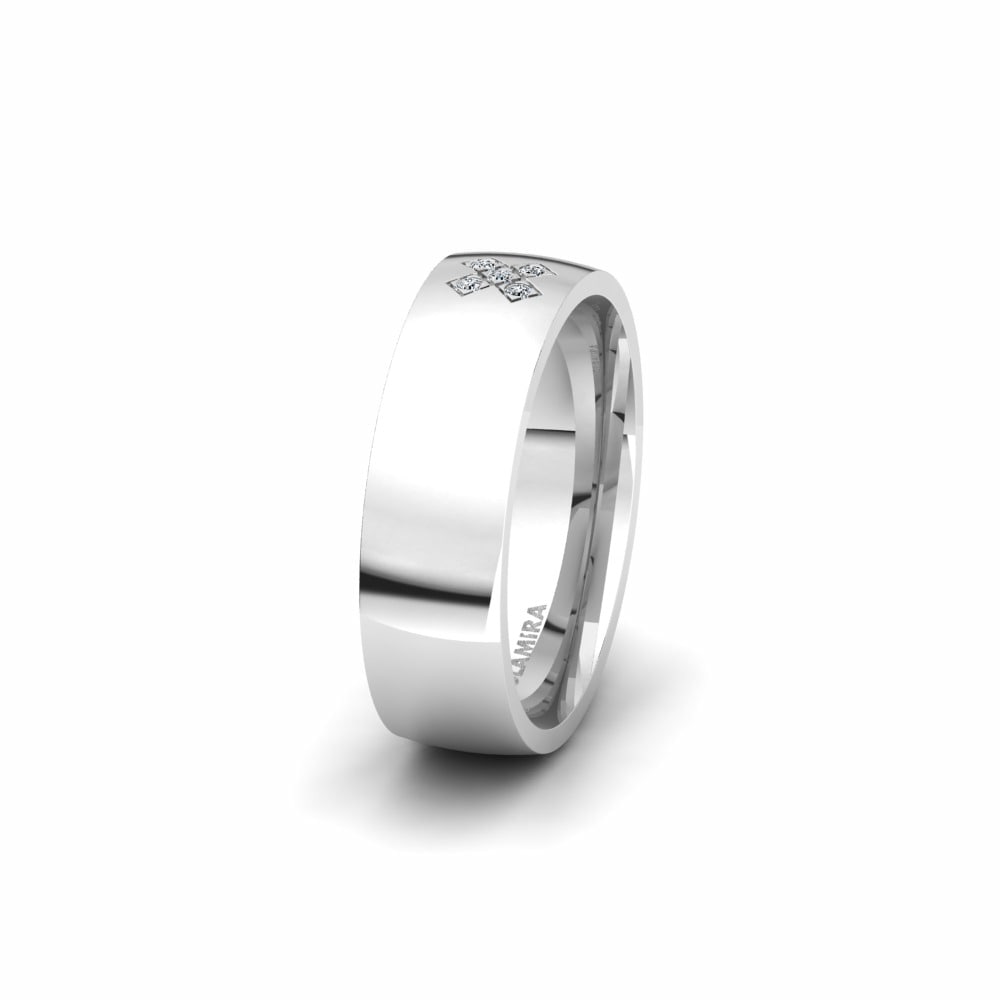 Classic Women's Wedding Ring Winsome Soul 6 mm