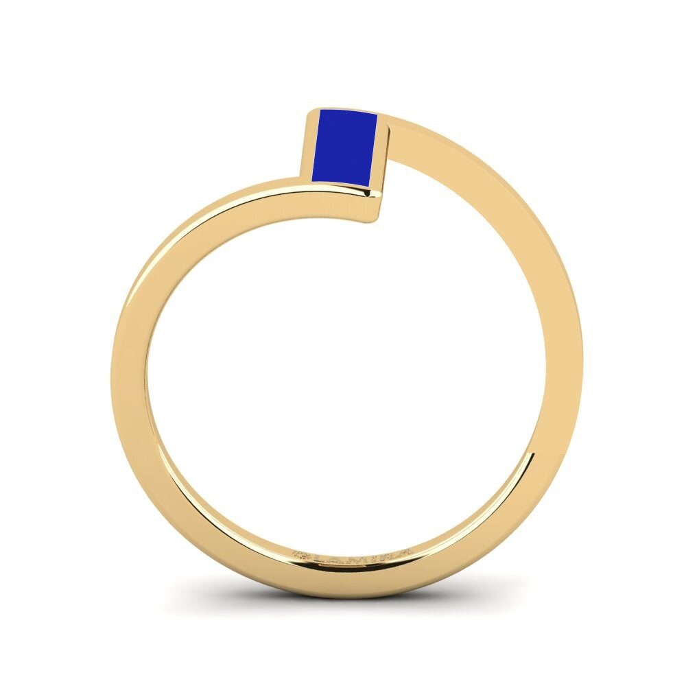 14ct Yellow Gold Pinky Ring Aton