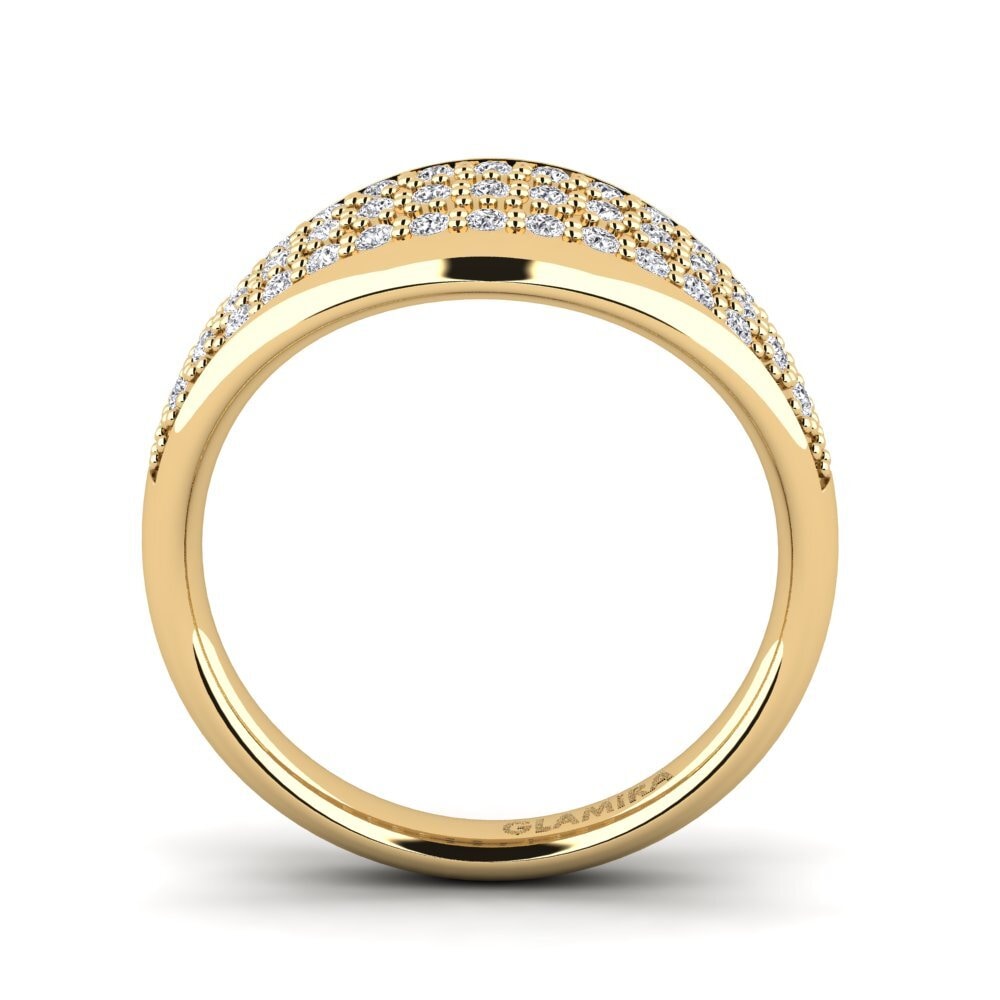 Diamante Anillo meñique Blaynderm