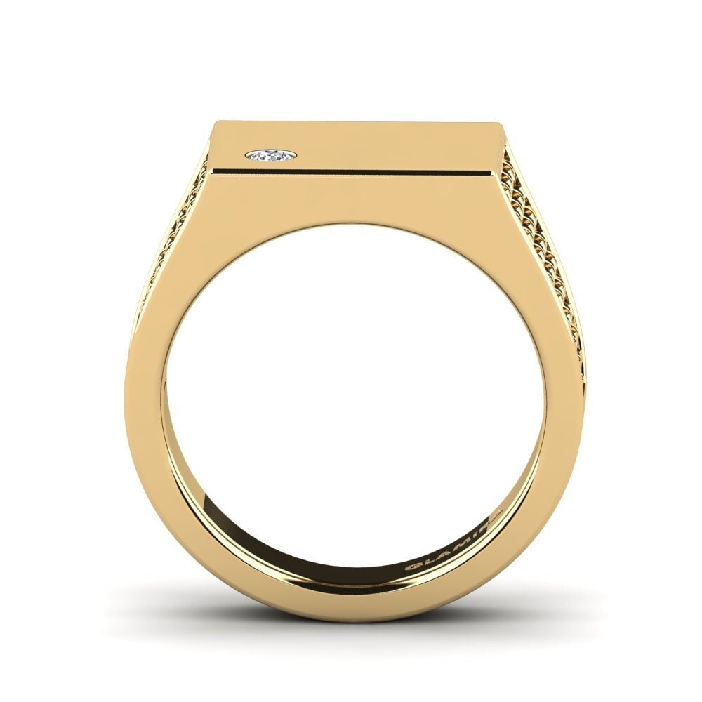 Diamante Anillo meñique Chrapp