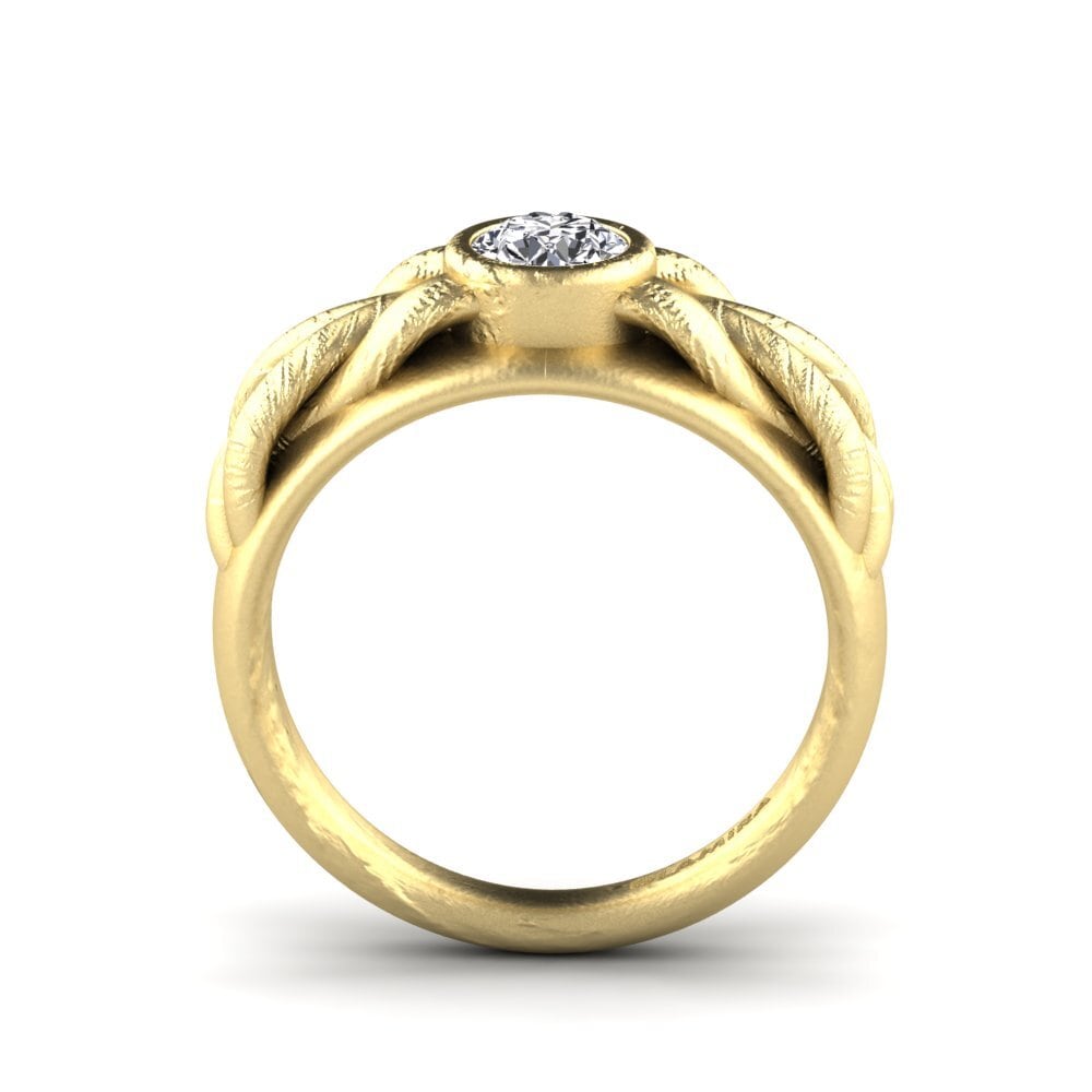 Diamante Anillo meñique Ditiver
