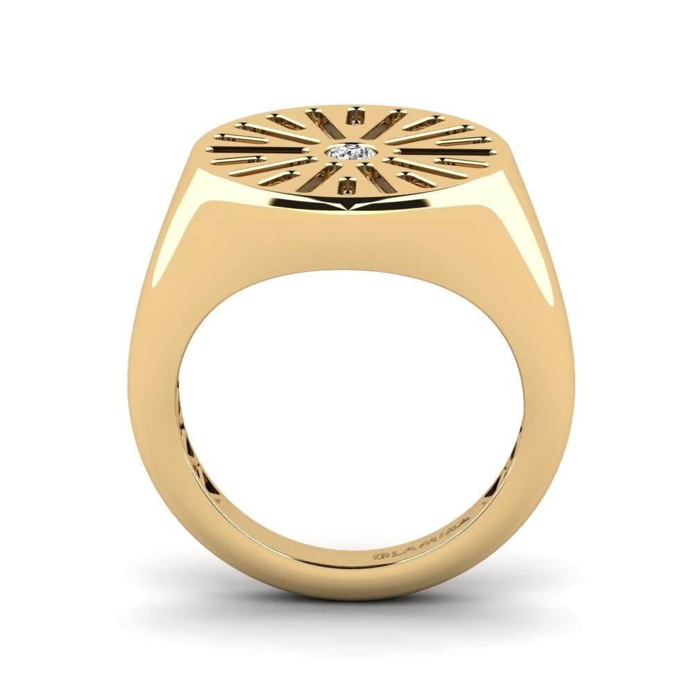 Diamante Anillo meñique Eofed