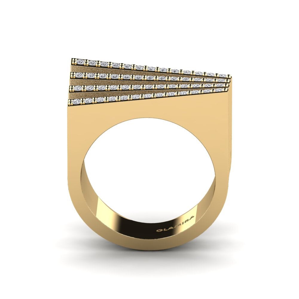 Diamante Anillo meñique Eunaldia
