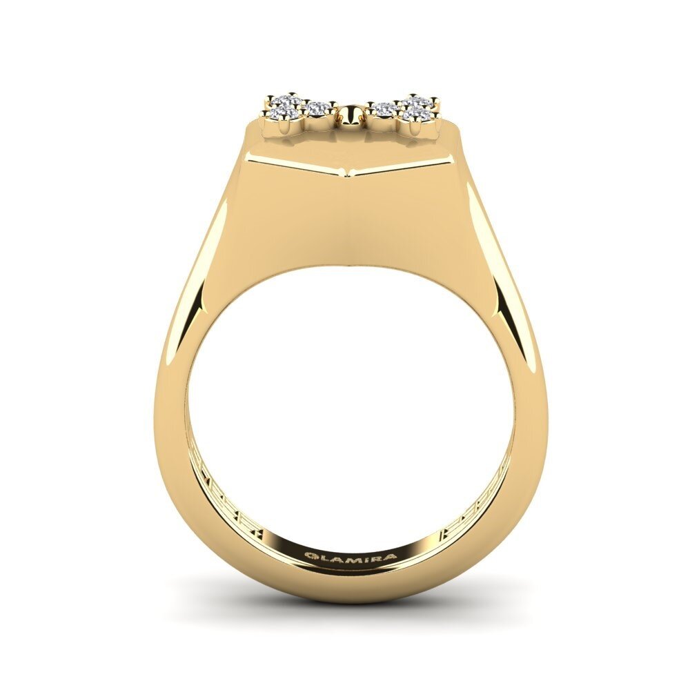 Diamante Anillo meñique Feava