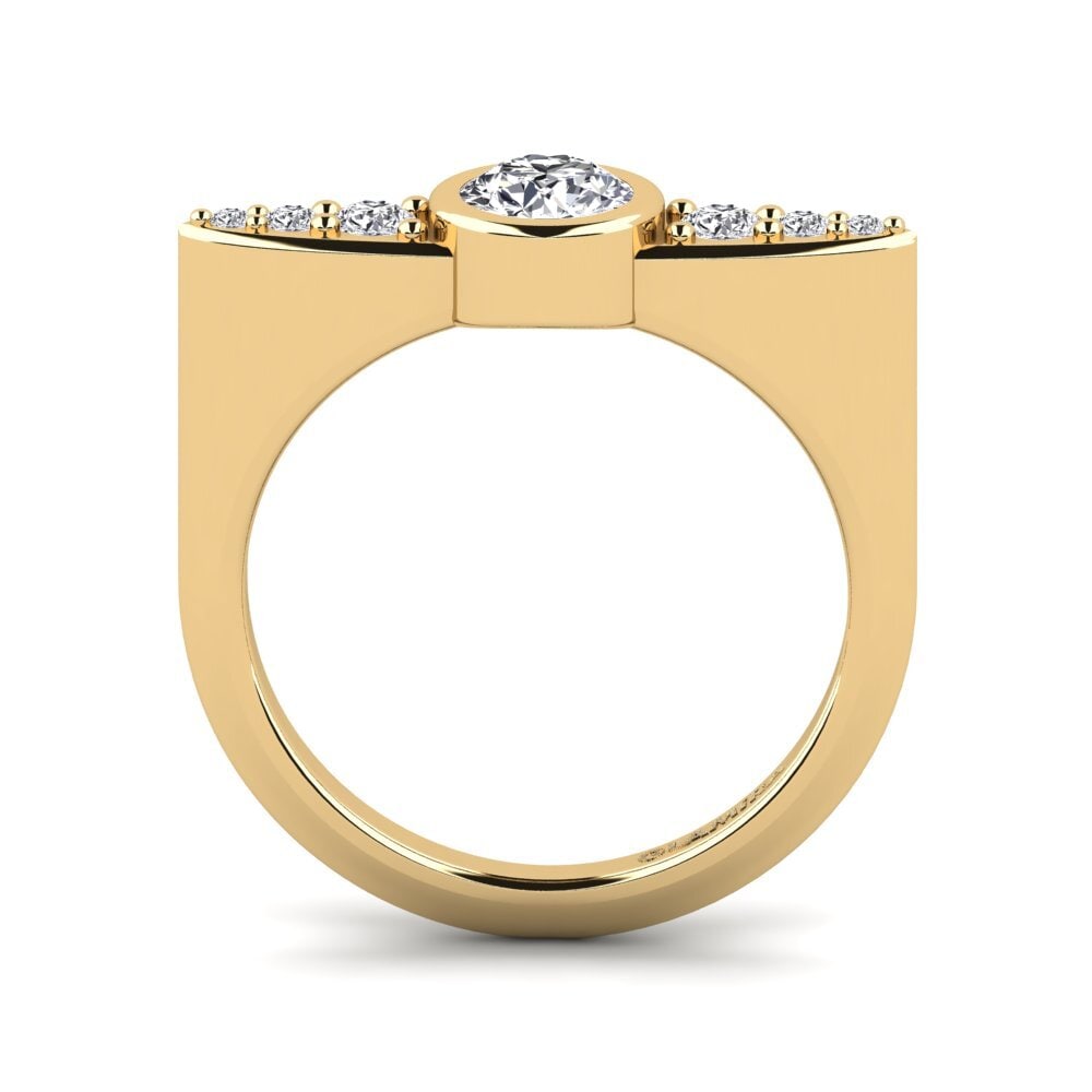 Diamante Anillo meñique Fendgi