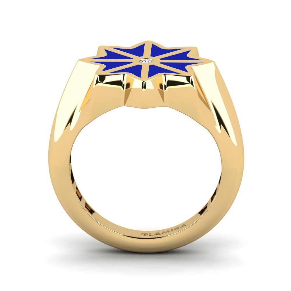 Zirkonia Pinker Ring Gemeddo