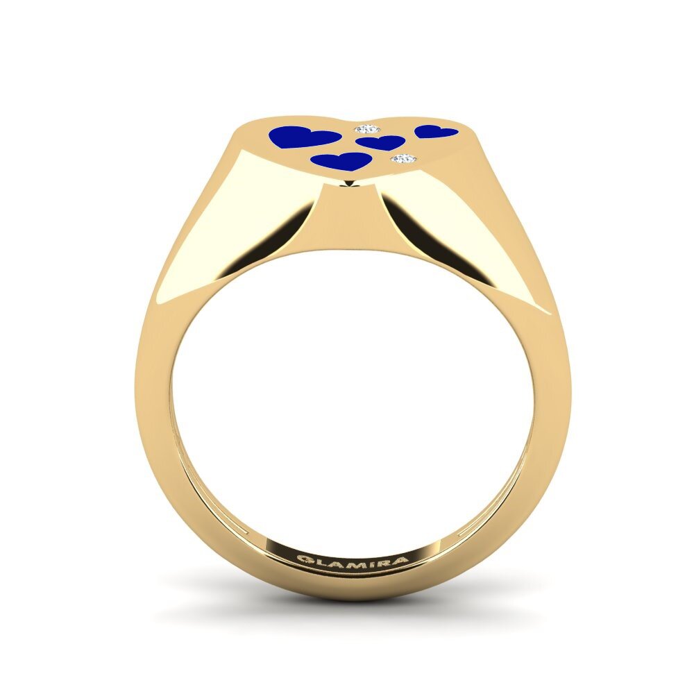 Zirkonia Pinker Ring Hnin