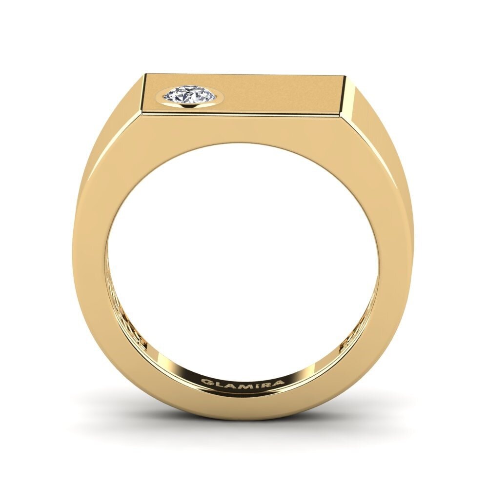 Diamante Anillo meñique Junce
