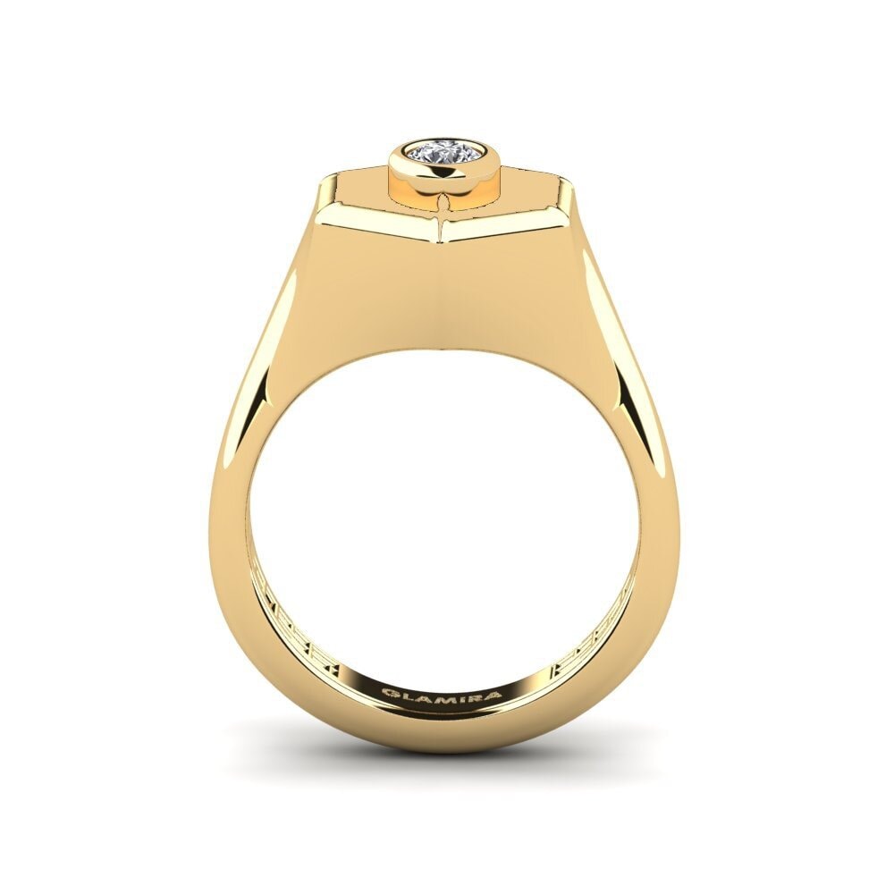 Diamante Anillo meñique Komia