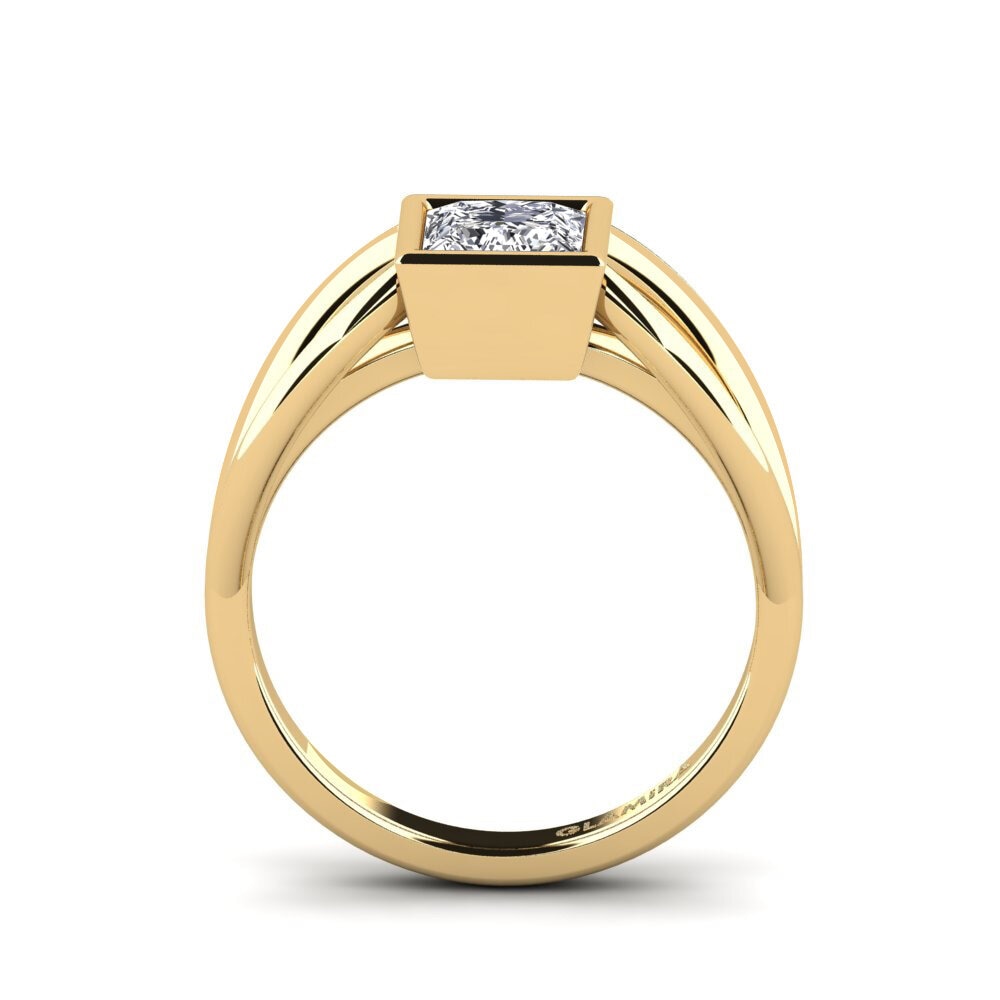 Diamante Anillo meñique Linnige