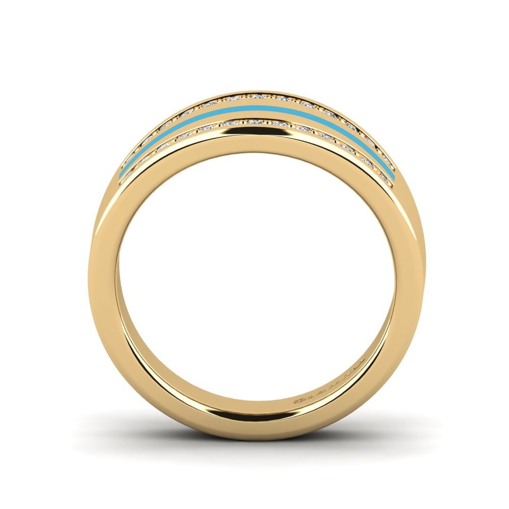 Diamant Pinker Ring Loadan