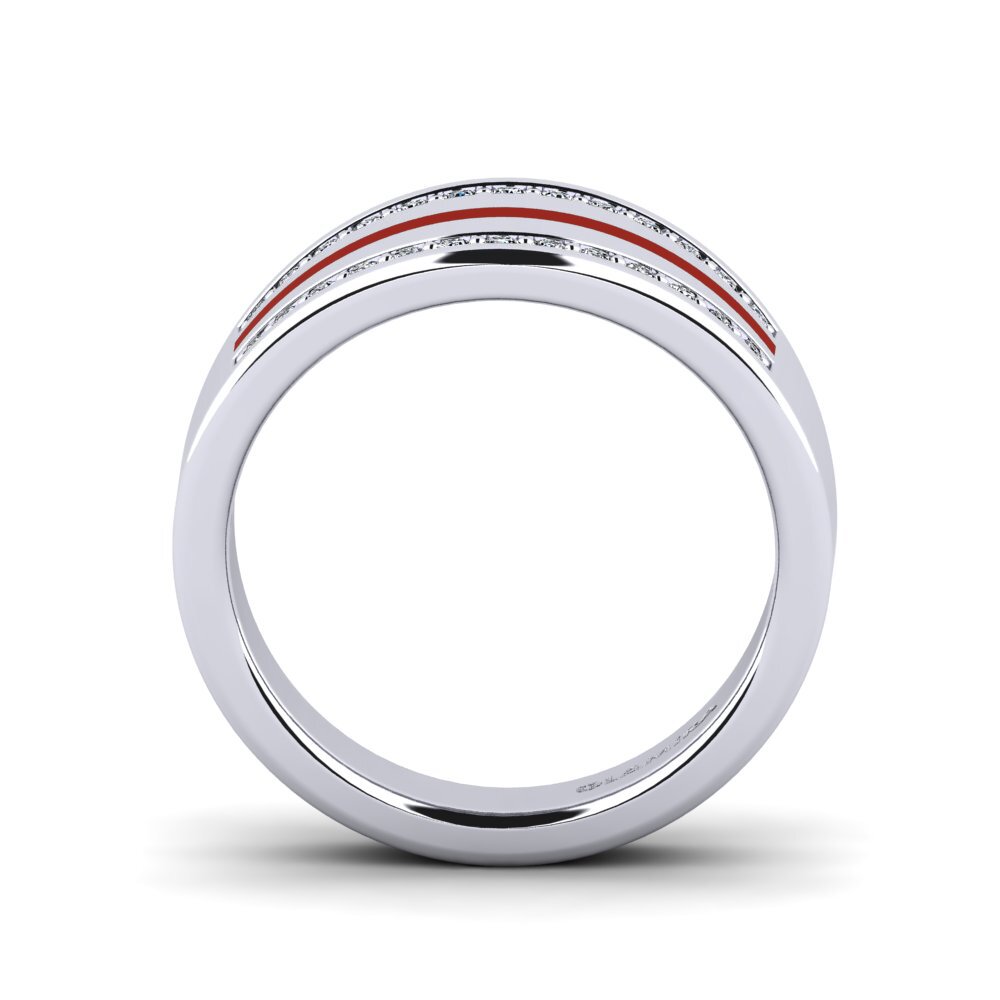 950 Palladium Pinker Ring Loadan